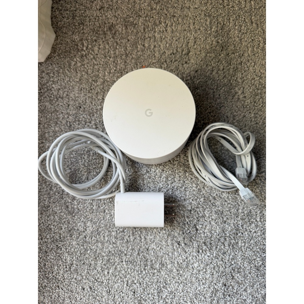 Google WiFi System Router AC1200 Dual-Band Mesh Wireless Network Complete - Picture 2 of 6